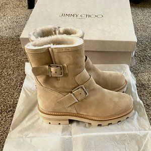 Jimmy Choo Boots.
